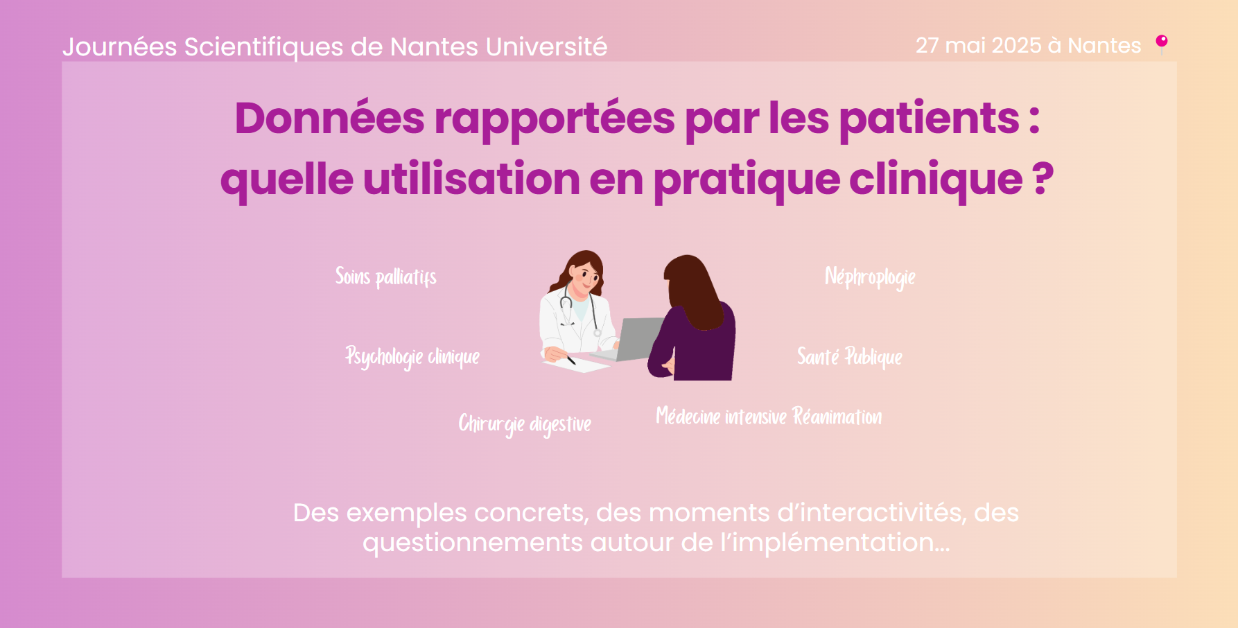 colloque données PRO