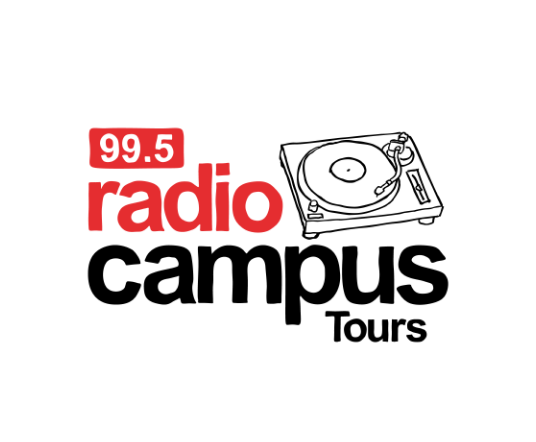 logo radio campus tours